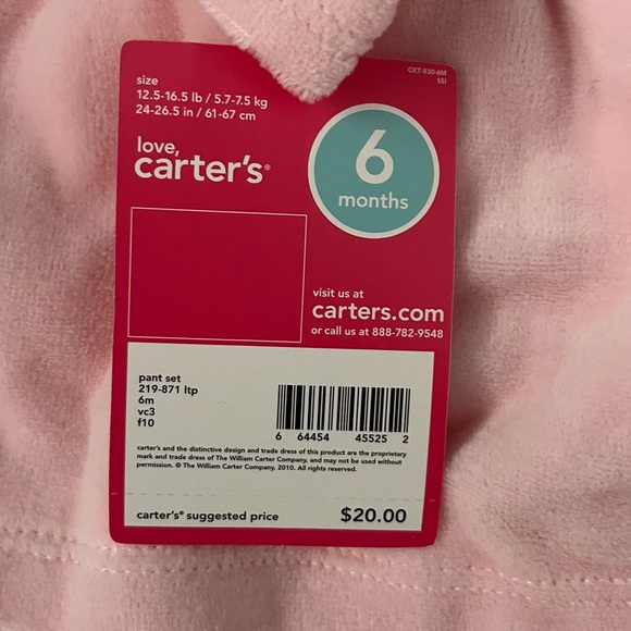Carters 6mo. Baby Winter Set - Picture 7 of 7